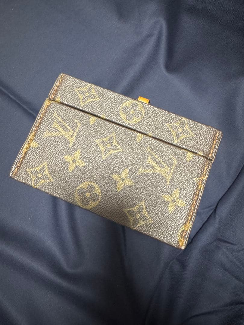 Louis Vuitton モノグラム　ボワットアトゥー ジュエリーボックス