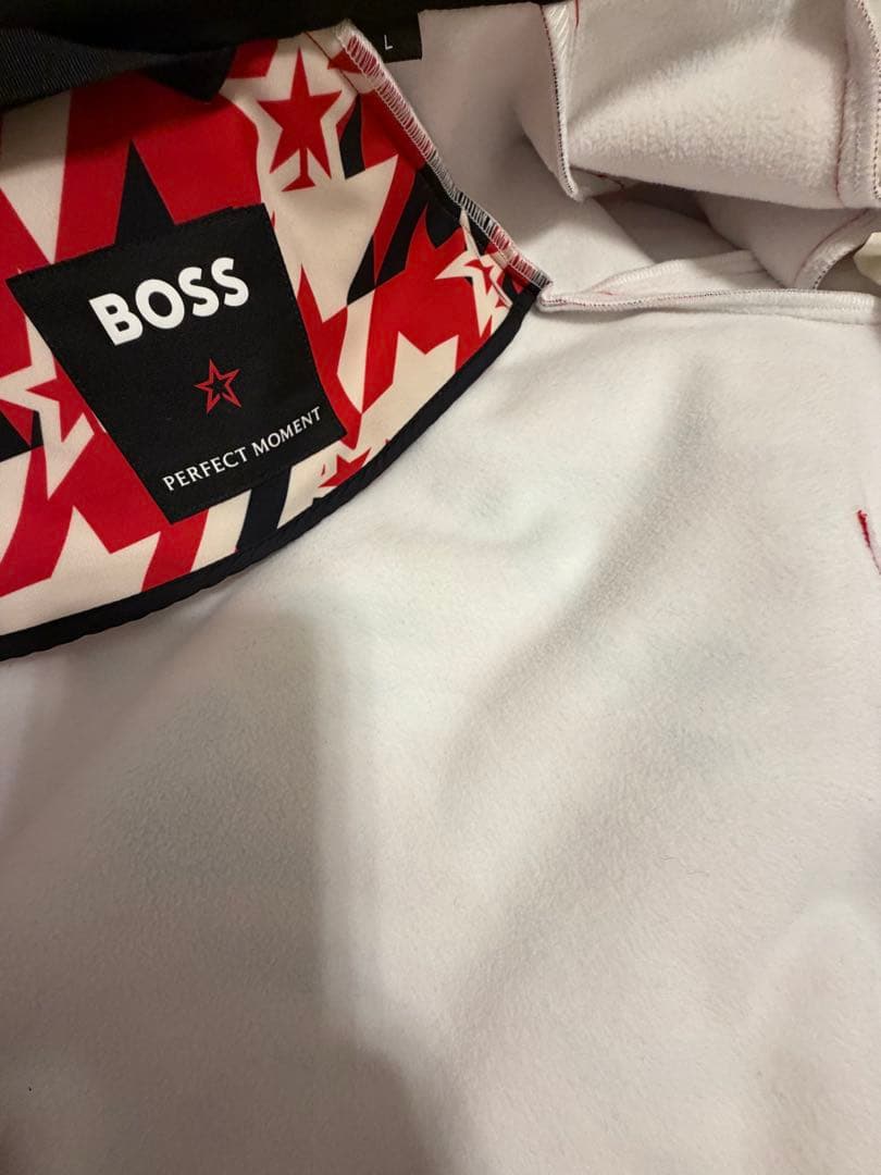 新品・未使用　BOSS ボス　レディーススキーウェア　Lサイズ