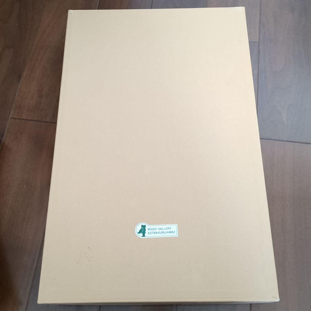 美品★北海道東川振興公社　コタンクルカムイ　エゾモモンガ　木工時計