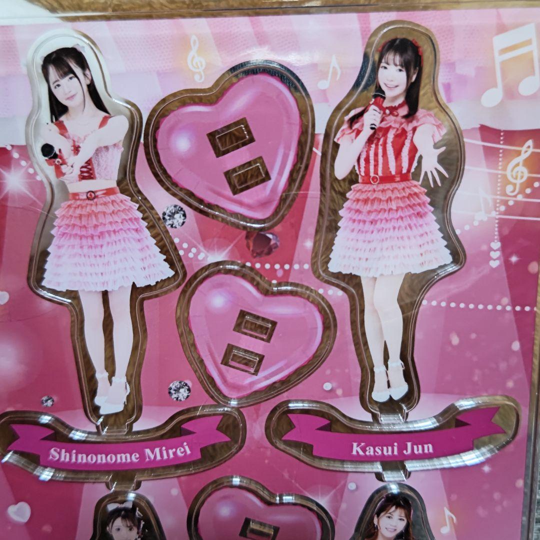 【エスワンキャンペーン】B4アクリルスタンド（チームN）