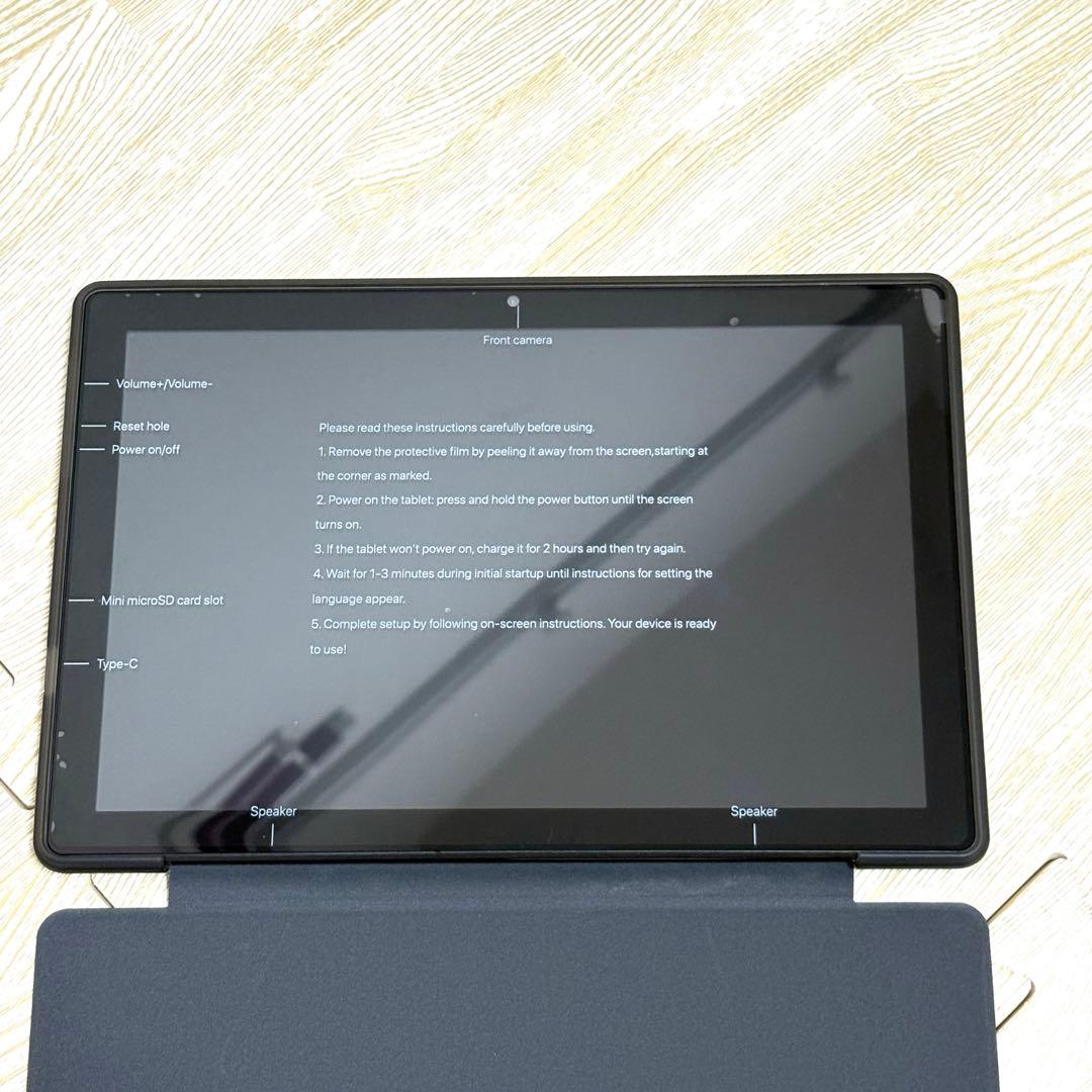【サクラ様】Android14 タブレット本体10.1インチ 12GB+64GB