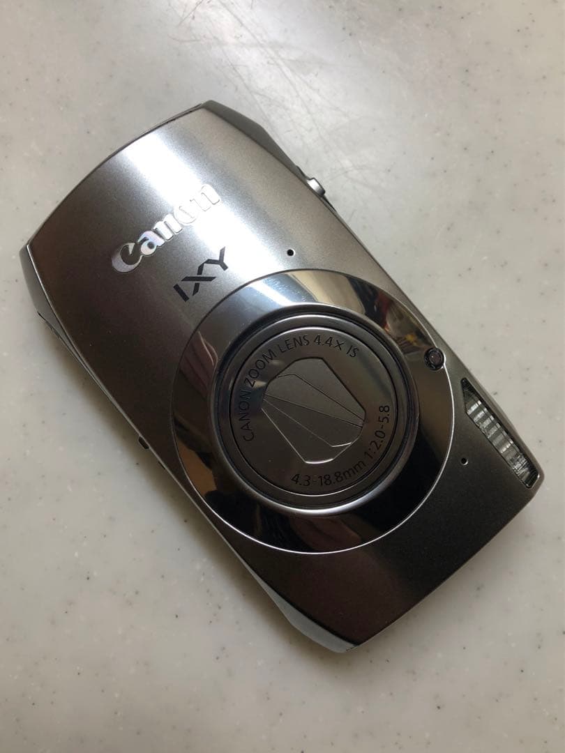 Canon IXY 32S キャノン コンデジ シルバー