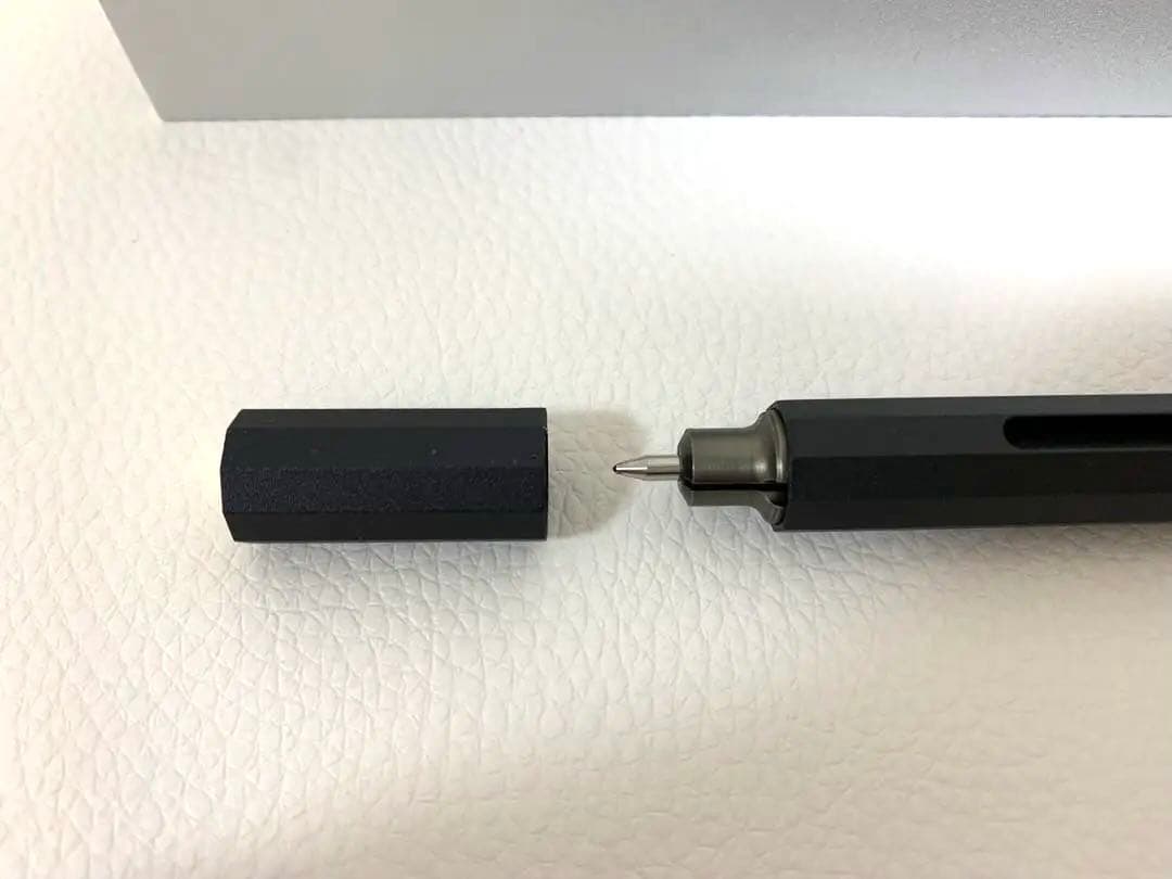 ANTOU(アントウ) ボールペンC mini ブラック　マルチアダプタブルペン