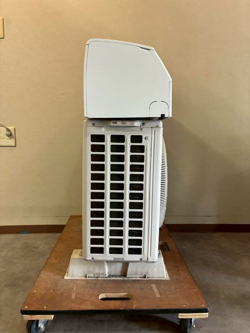 1946 パナソニック【CS-J288C-W】2018年 10畳 エアコン 中古