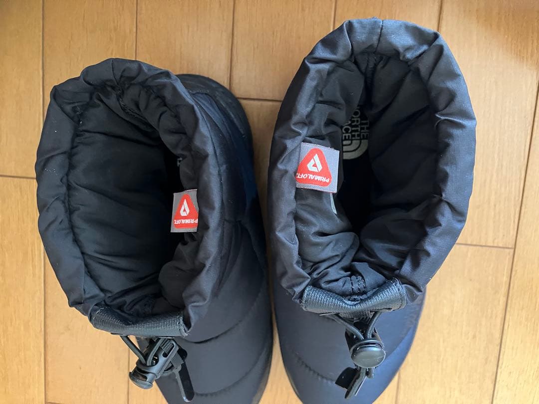 美品★ノースフェイス　ヌプシブーティー24 ブラック