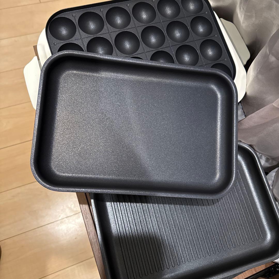 【BRUNO】コンパクトホットプレート BOE021-BR ブラウン