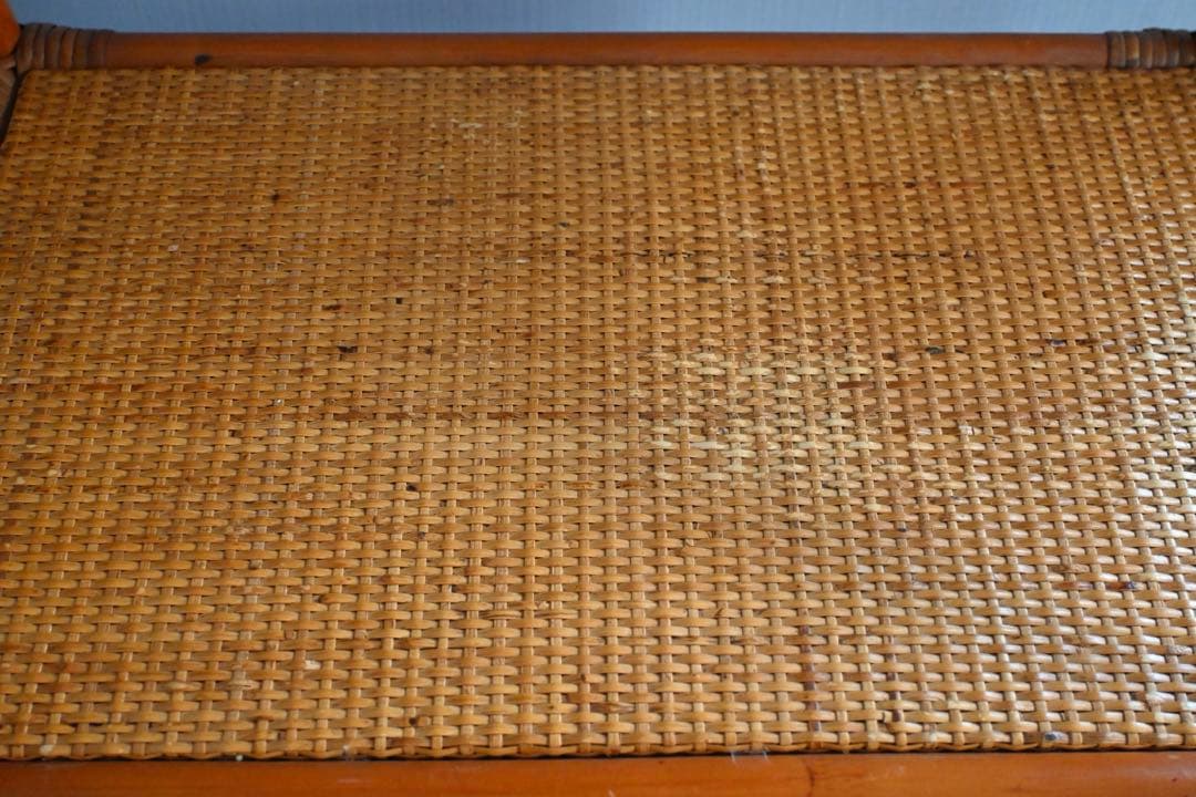 は*し様 ラタン　３段ラック