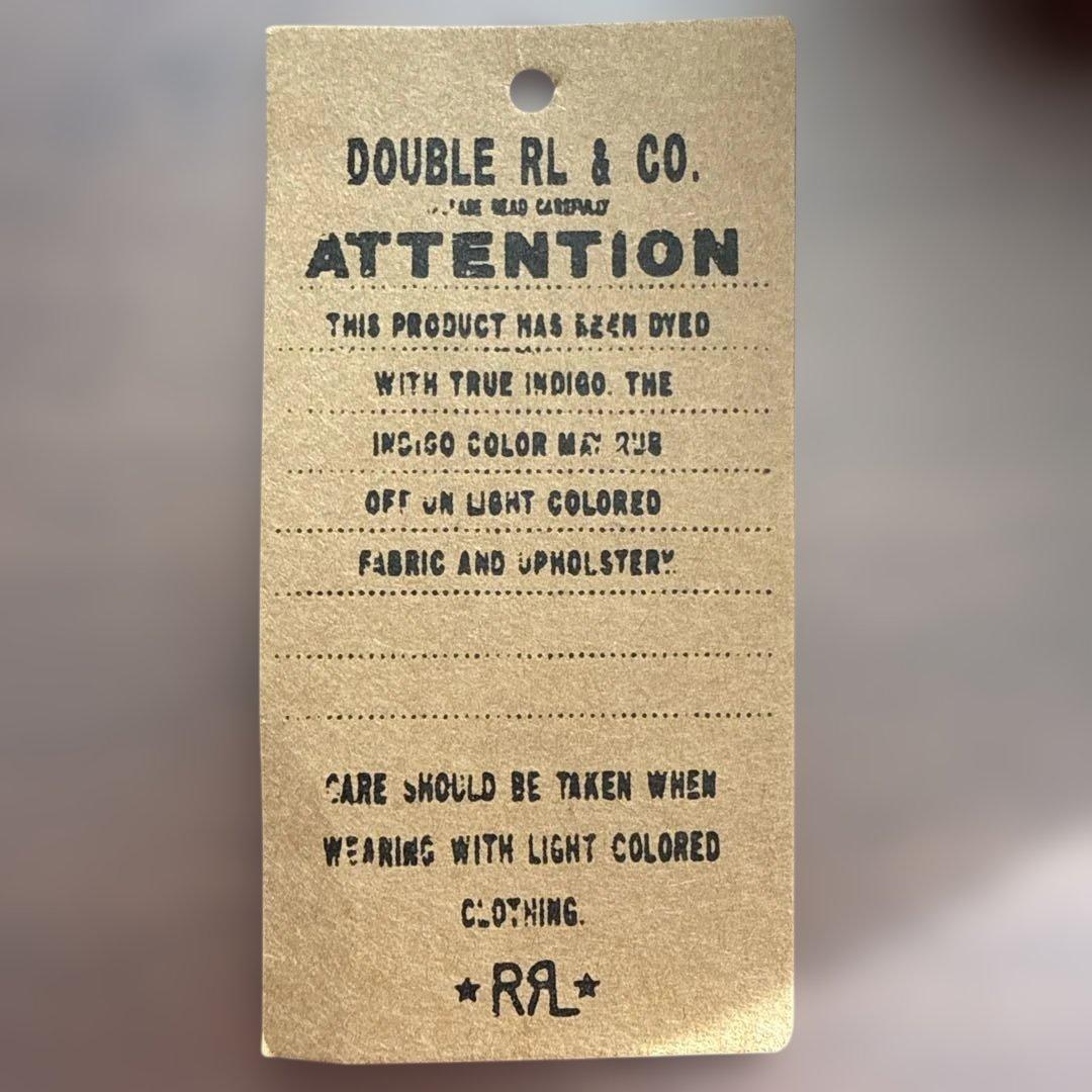 ntk品　ダブルアールエル RRL キャップ 帽子 デニム　ラルフローレン