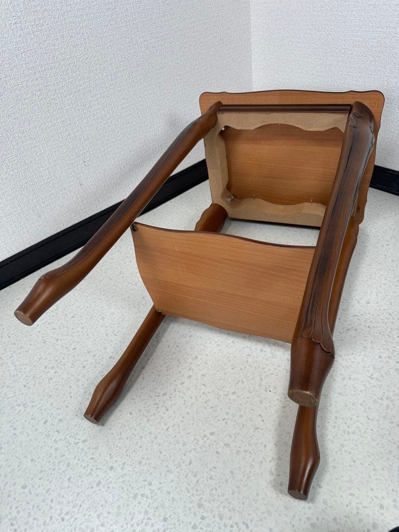 コーヒーテーブル 木製 花台 電話台 サイドテーブル ナイトテーブル ※i4※