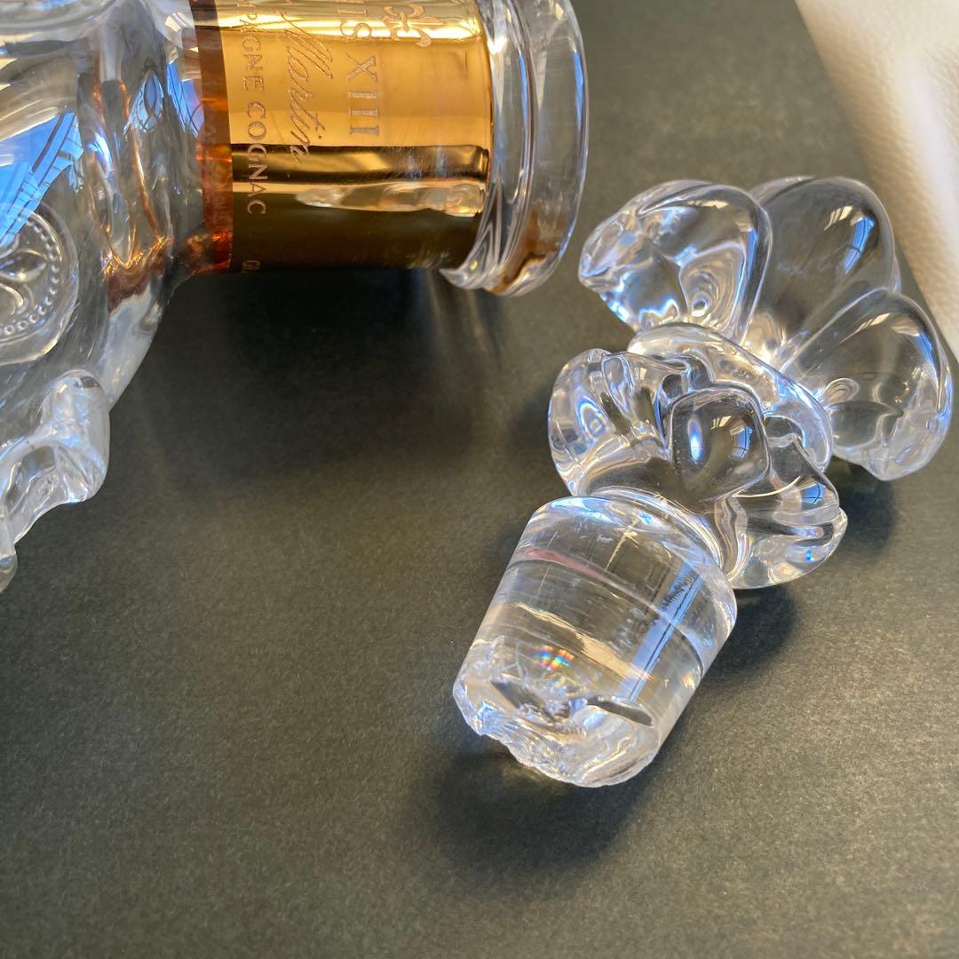 バカラ・デキャンターボトル　レミーマーティン ルイ13世