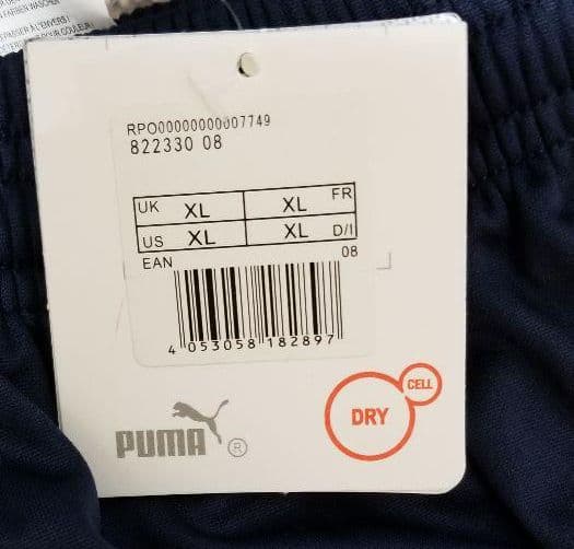 サッカー、イタリア代表、ジャージ上下、サイズ海外製XL、2019年選手仕様モデル