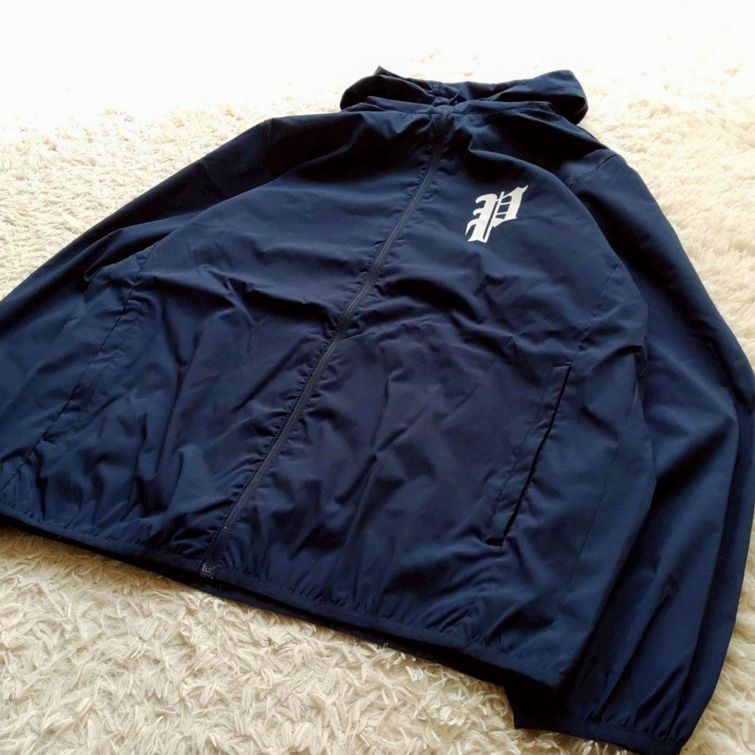 PHATRNK ENGLISH LOGO ウーブン ナイロンジャケット 2XL