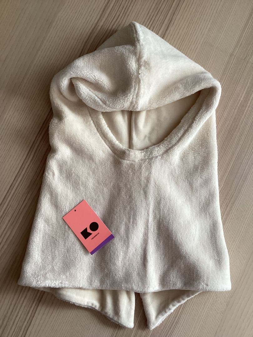 KO by nanadecor オーガニックコットンファーバラクラバ