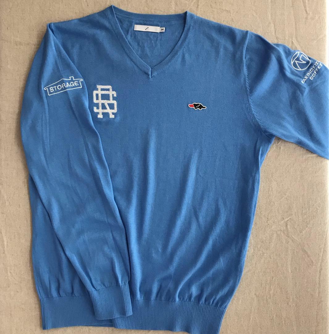 ラフアンドスウエル　DUCKBILLS Ｖネックセーター