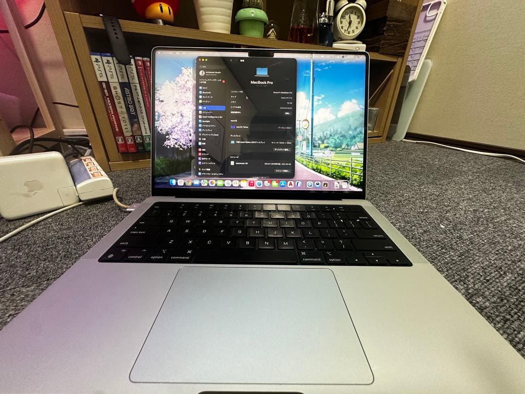 MacBook本体 Apple MacBook Pro M1 Pro 16GB