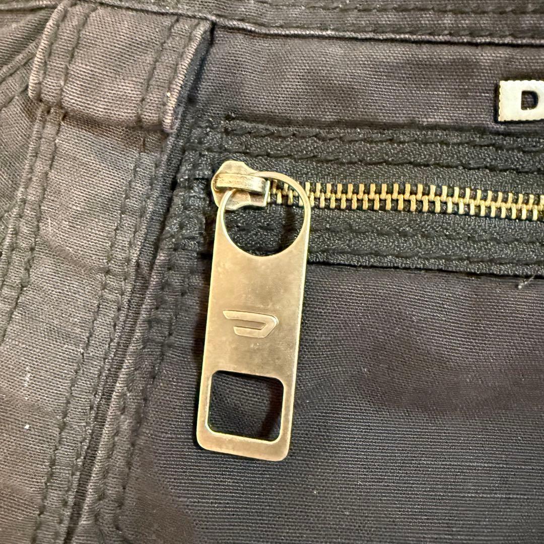 DIESEL archive l logo ショルダーバッグ　Y2K 黒