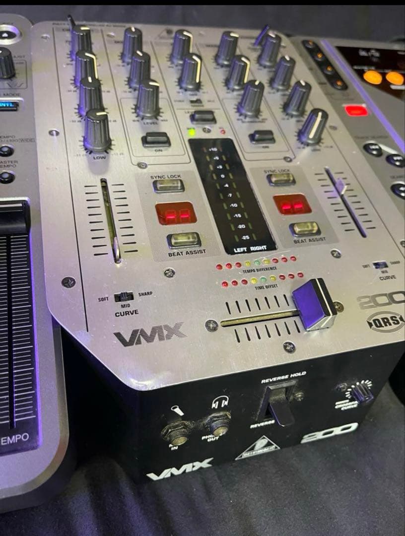 CDJ-800 VMX200 CDJ 2台 ミキサー セット Pioneer