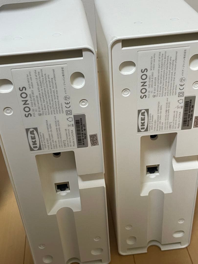 Sonos SUB サウンドバー ブラック　まとめ売り　3万円相当おまけつき