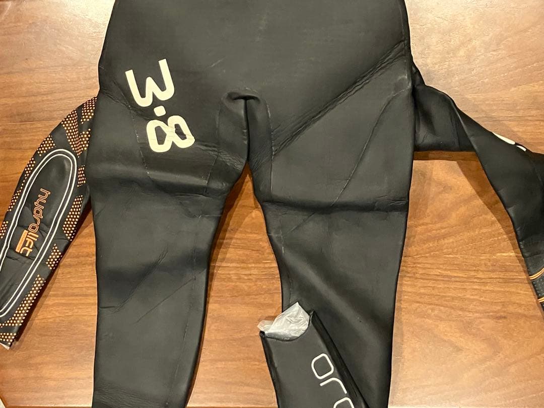 ORCA オルカ　ウエットスーツ　サイズ 3.8 女性 S サイズ