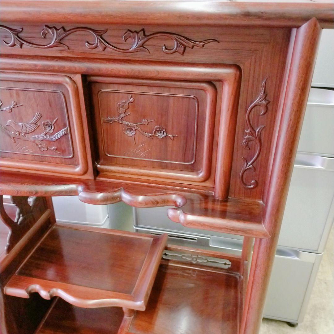 茶箪笥 飾り棚 茶棚 レトロ アンティーク