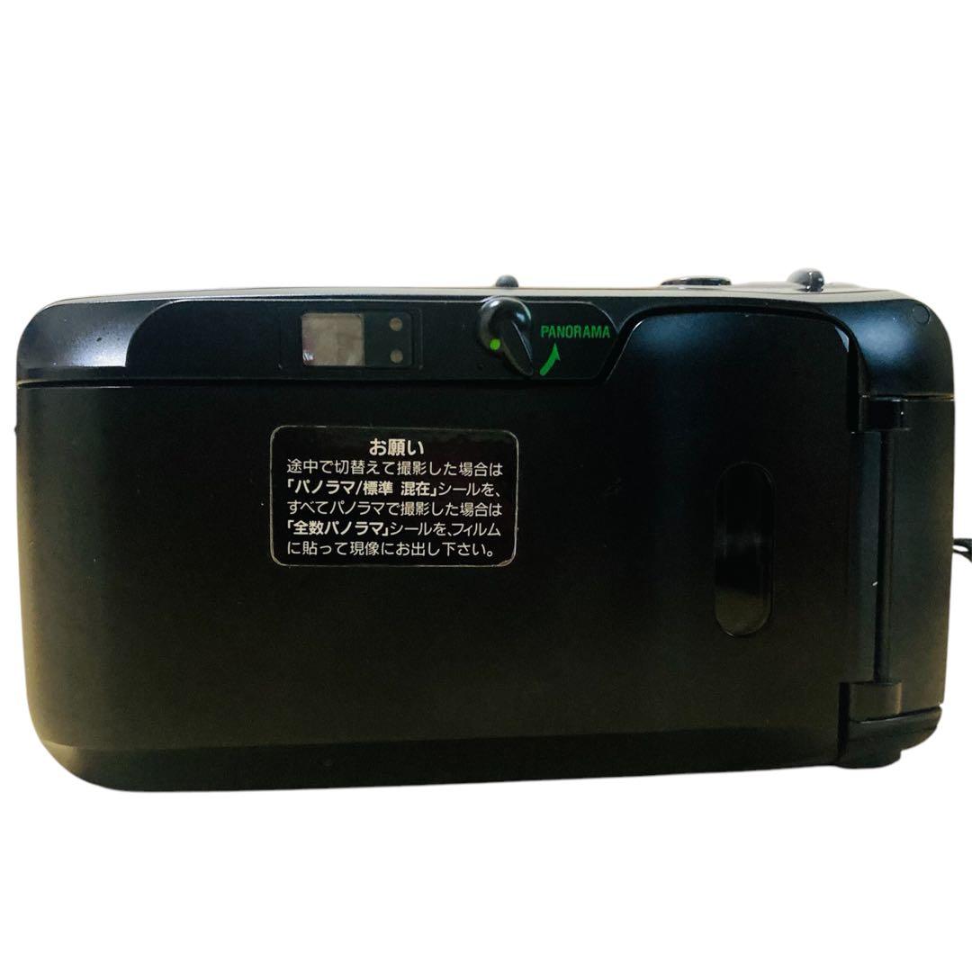 【美品】OLYMPUS μ zoom PANORAMA フィルムカメラ