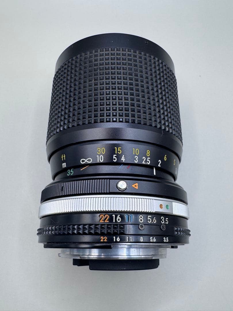 【美品】 Nikon NEW FM2 / ZOOM NIKKOR 35-105