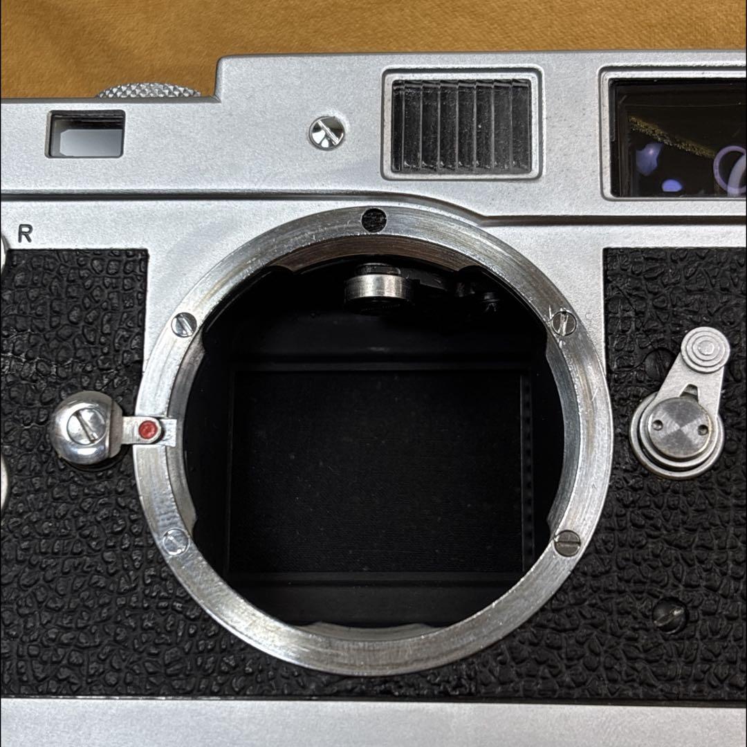 Leica M2 + Leicavit MP レンジファインダーフィルムカメラ