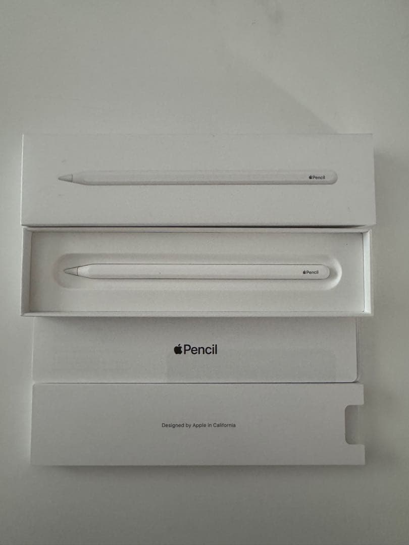 ほぼ未使用品　Apple Pencil (第2世代) 美品