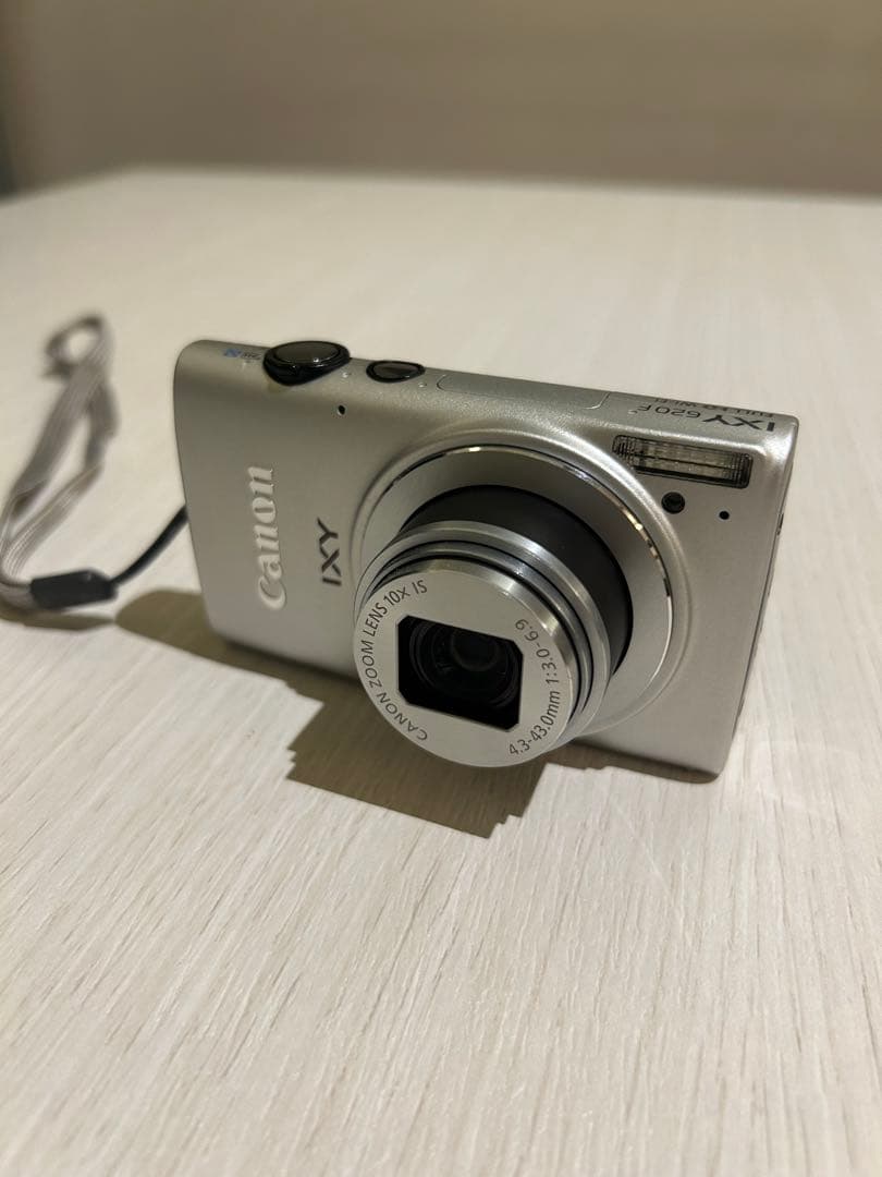 Canon IXY 620F コンパクトデジタルカメラ　充電器SDカード付