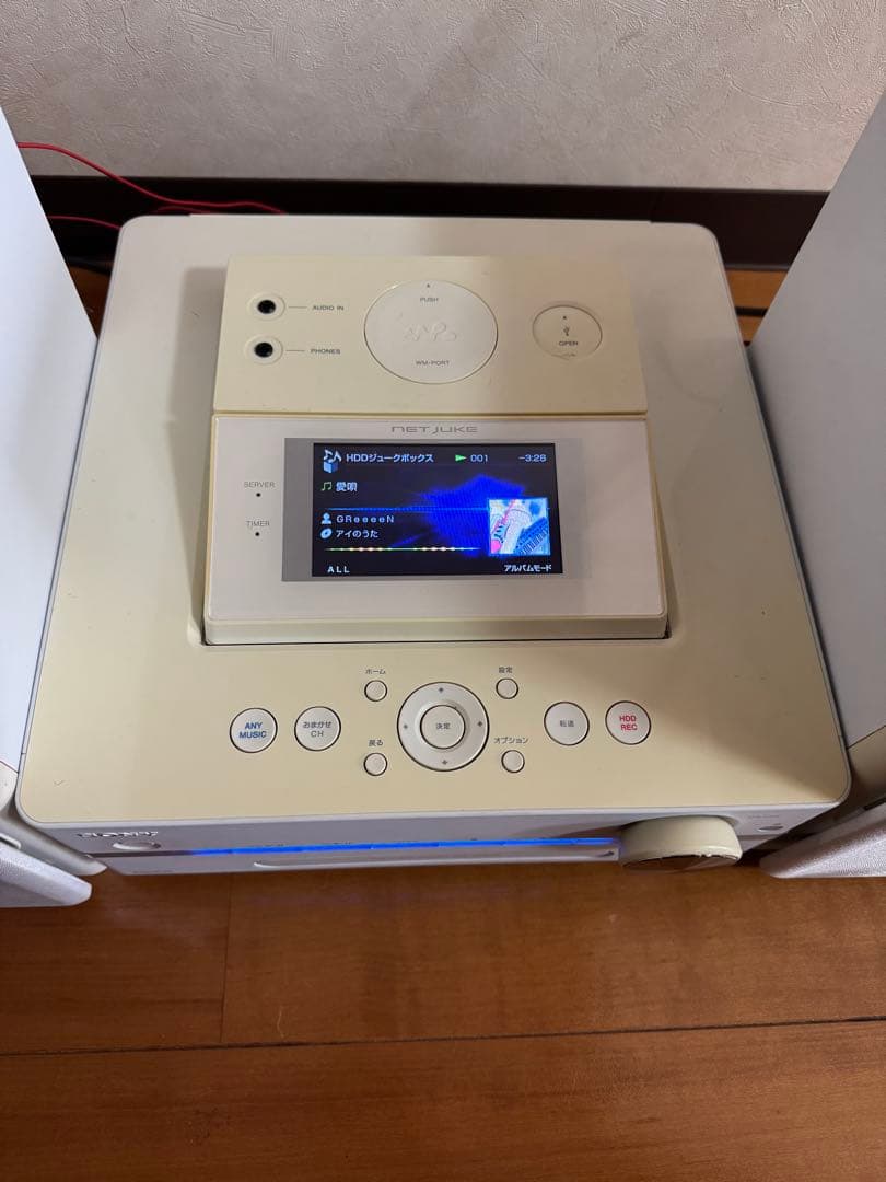 SONY NAS-D500HD ミニコンポ