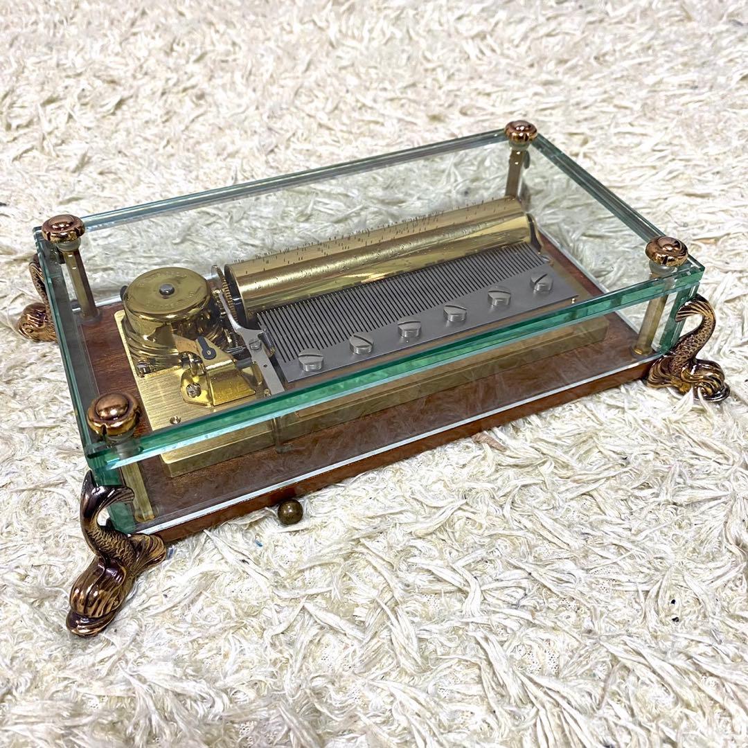 【美品】リュージュ オルゴール 72弁 カノン REUGE Canon