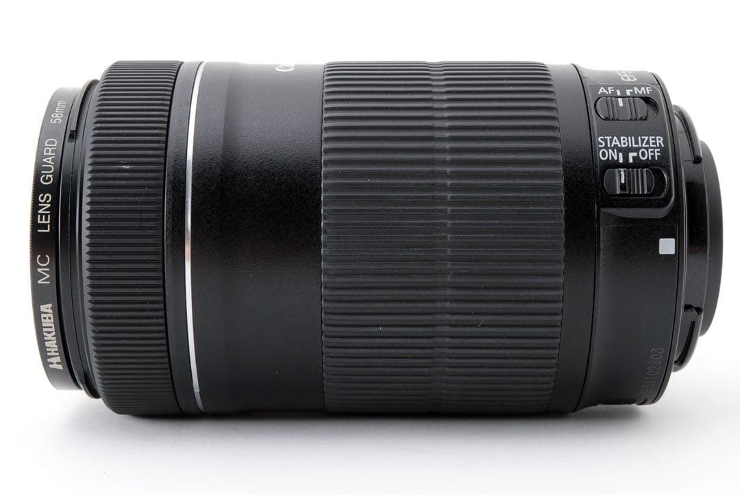 ☆極上品☆Canon EF-S 55-250mm F4-5.6 IS STM