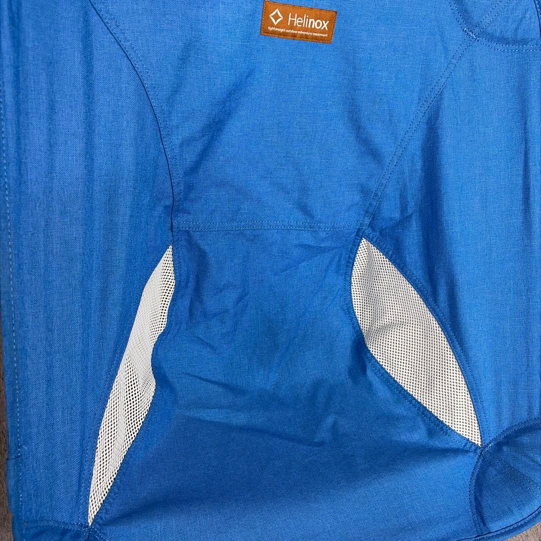 Helinox ヘリノックス　チェアワン　バイタルコレクション　フレンチブルー