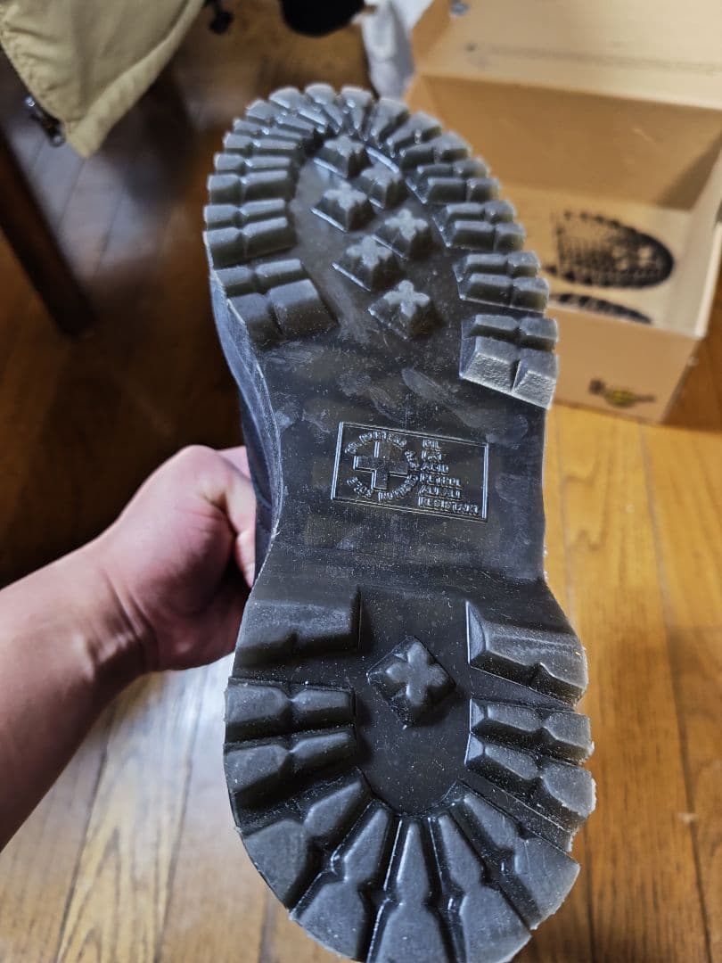 Dr. Martens 8ホール サイドジップブーツ UK6 25cm 美品