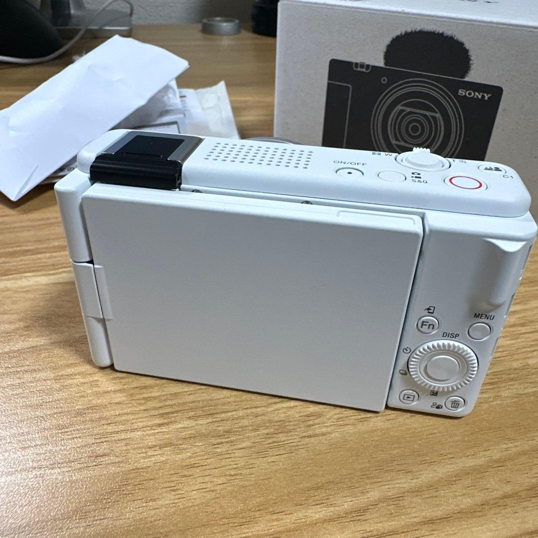 【未使用】SONY VLOGCAM ZV-1M2 レンズ一体型デジタルカメラ
