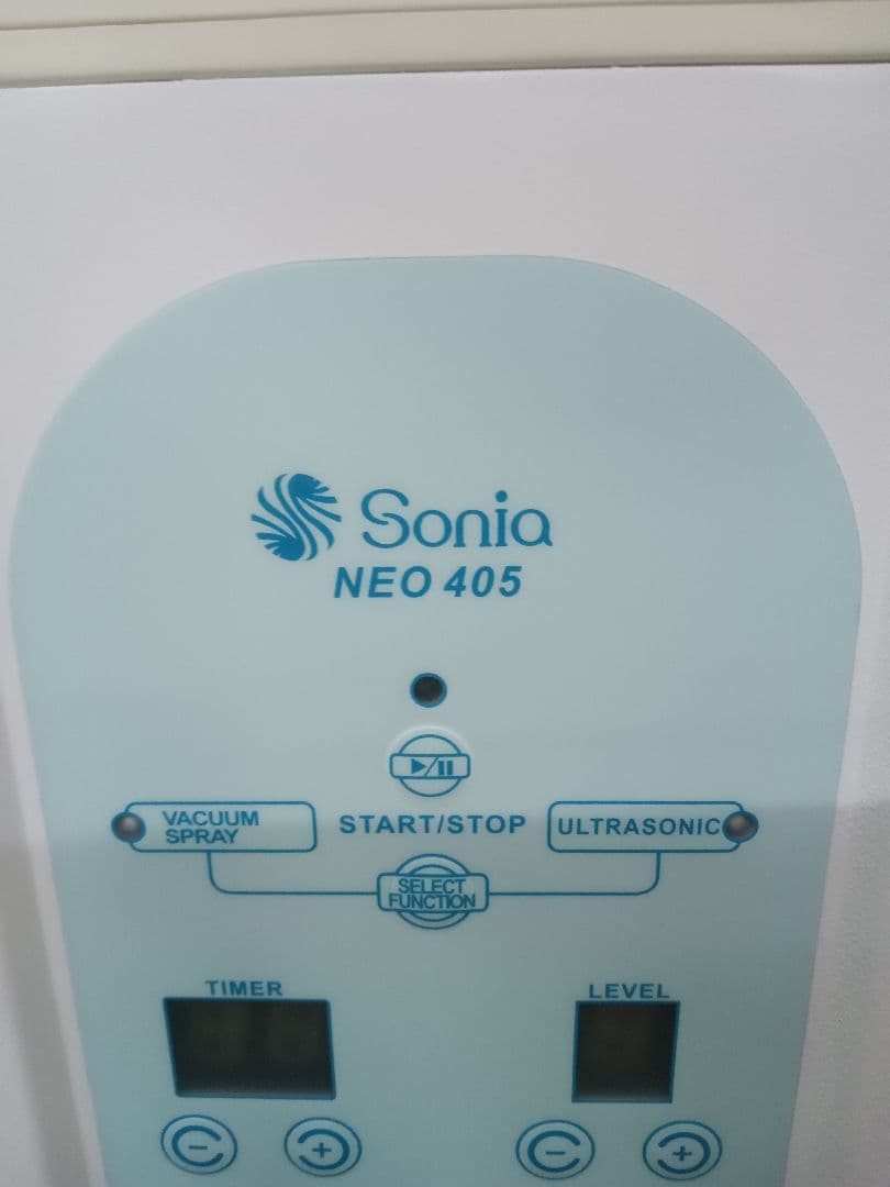 中古　Sonia NEO405 4機能複合美顔器　スチーマー　超音波　業務用