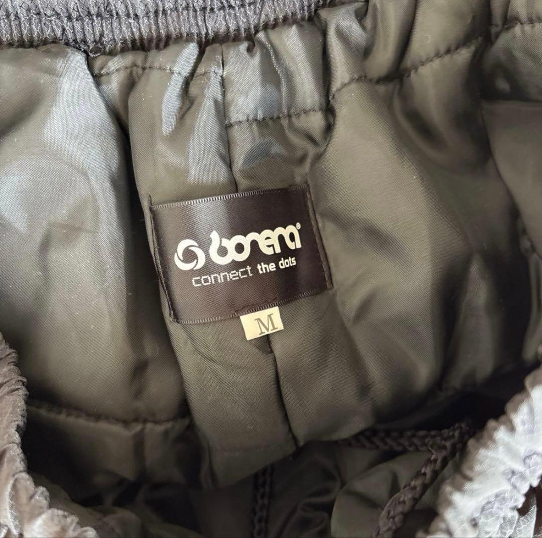【未着用】bonera 中綿ジャージ　上下セット　防寒　アウター