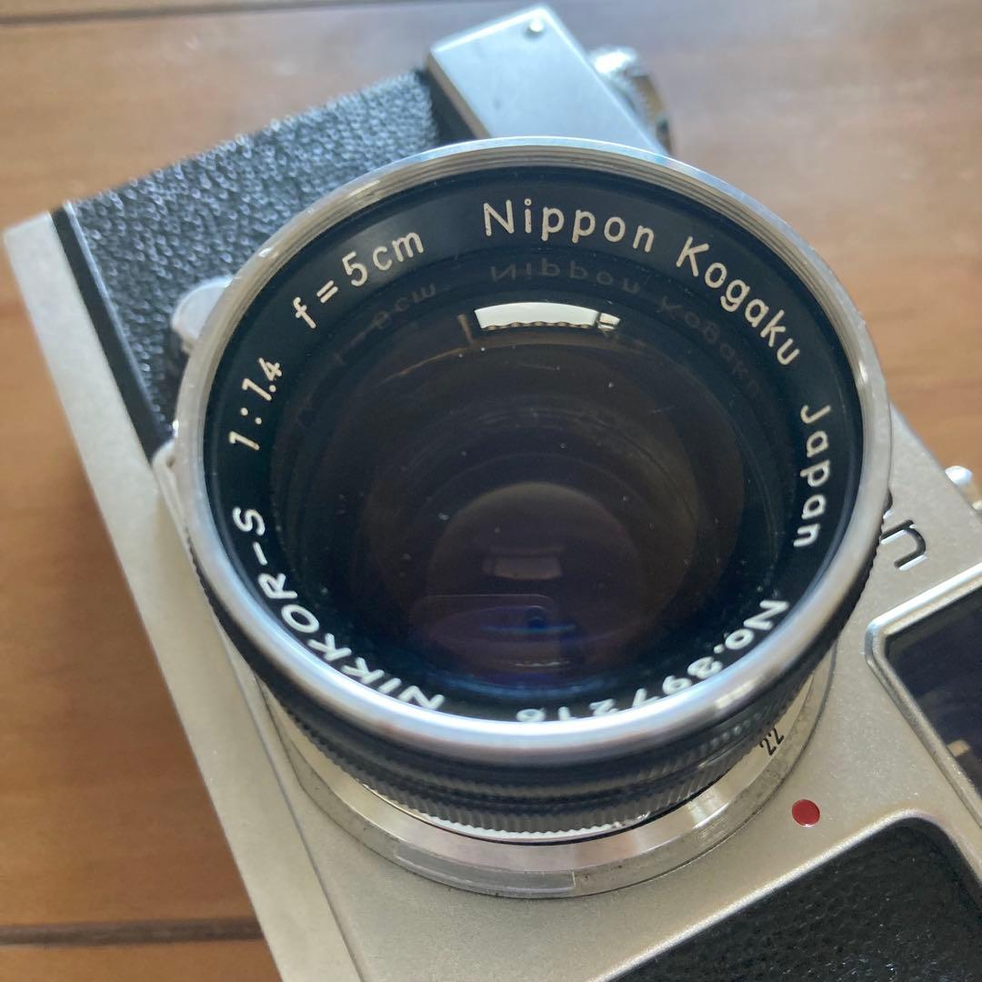NIKON S3 レンジファインダー フィルムカメラ