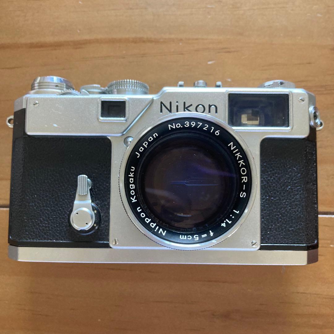 NIKON S3 レンジファインダー フィルムカメラ