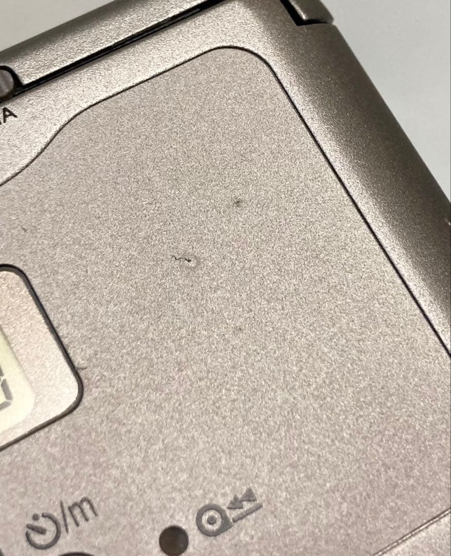 【動作品美品】FUJIFILM CARDIA mini TIARA 一部ワケアリ