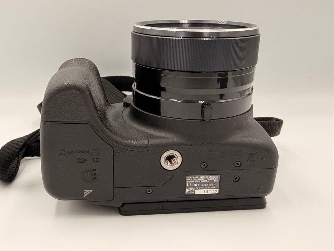 Sonyソニー Cybershot DSC-HX100V 16GBメモリー付きG