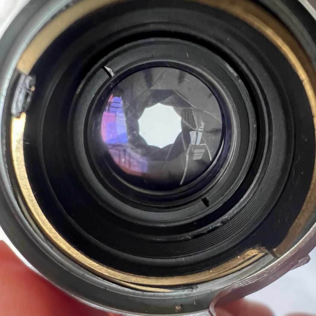 銘玉 ライカ DR SUMMICRON 50mm F2 カメラレンズ&キャップ