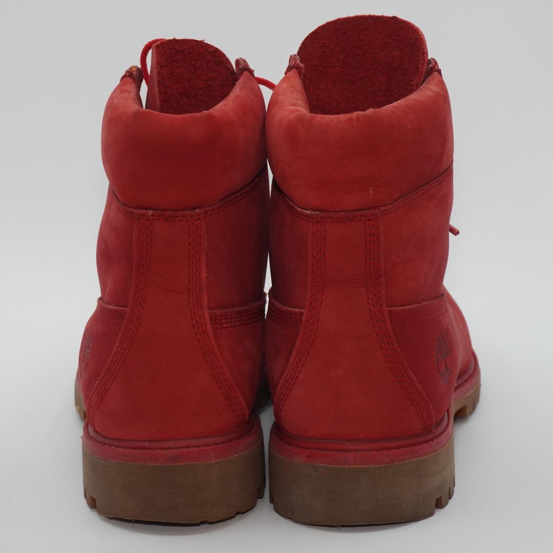 1907　ティンバーランド　26.5　6インチプレミアムブーツ　A1149　赤