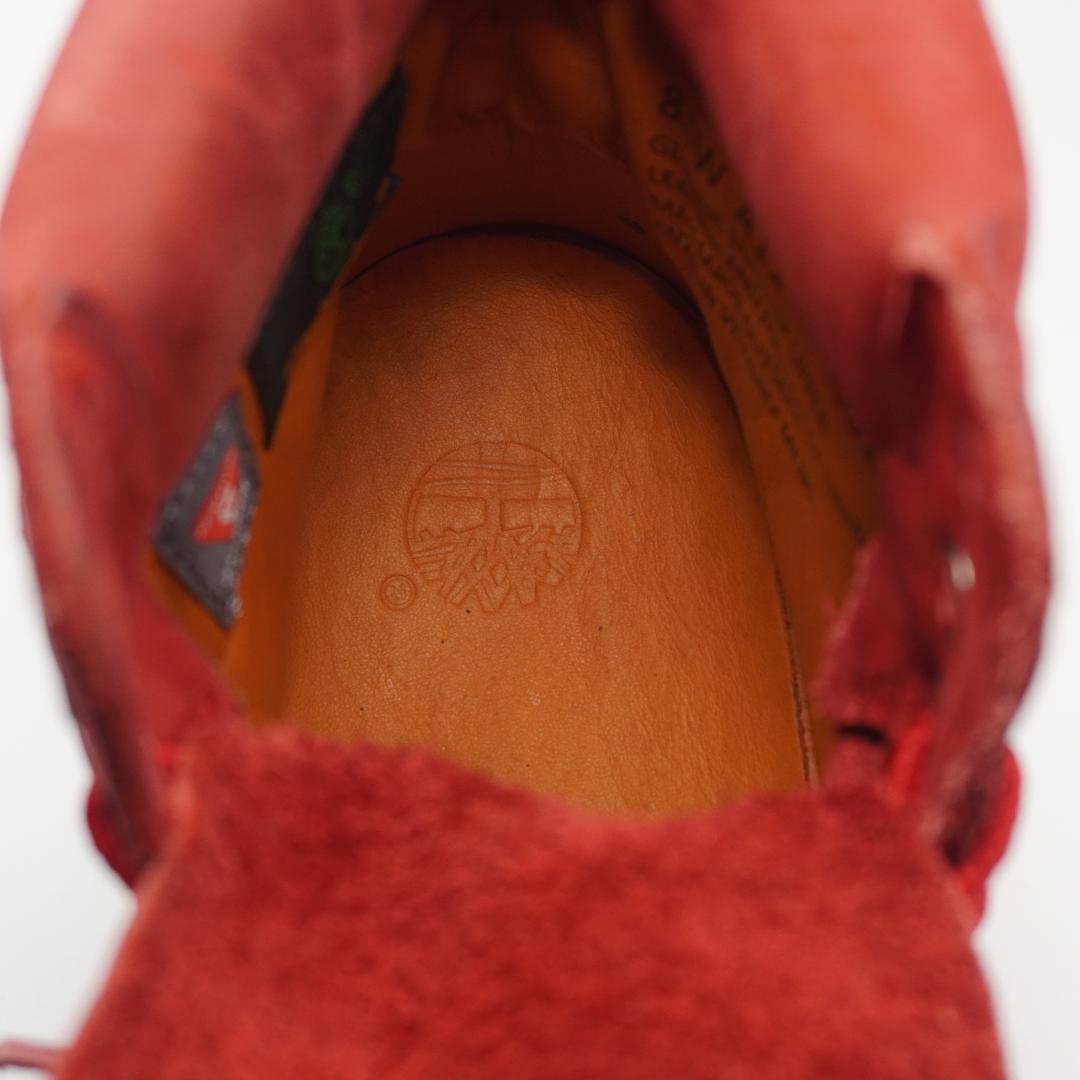 1907　ティンバーランド　26.5　6インチプレミアムブーツ　A1149　赤