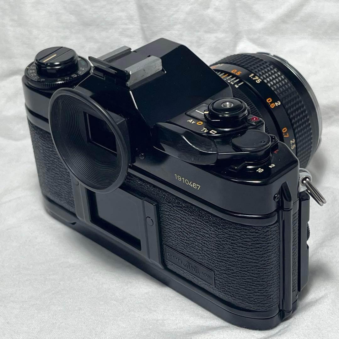 [動作確認済み] CANON キヤノン A-1 FD F1.4 50mm