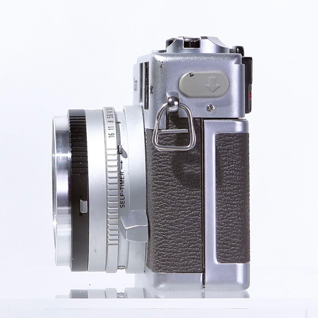 【動作品】Canon Canonet QL17 G-III レンジファインダー①