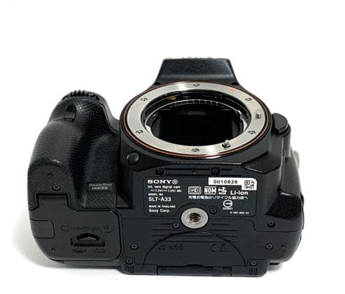 SONY デジタル一眼レフ α33(ボディ単体) ブラック SLT-A33