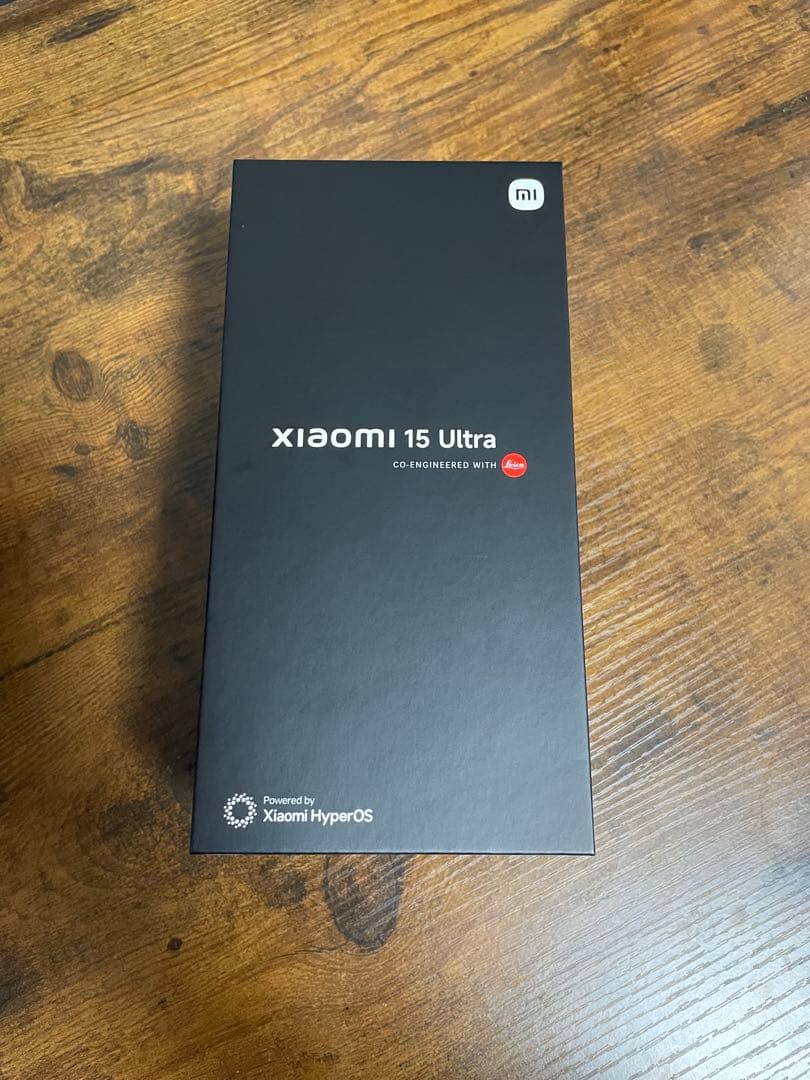 [最終価格] [ほぼ新品] xiaomi15ultra ブラック　まとめセット