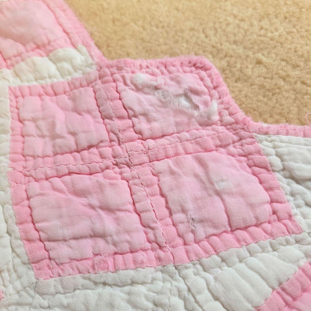 アンティークキルト 大判 ダブルウエディング 200x163cm