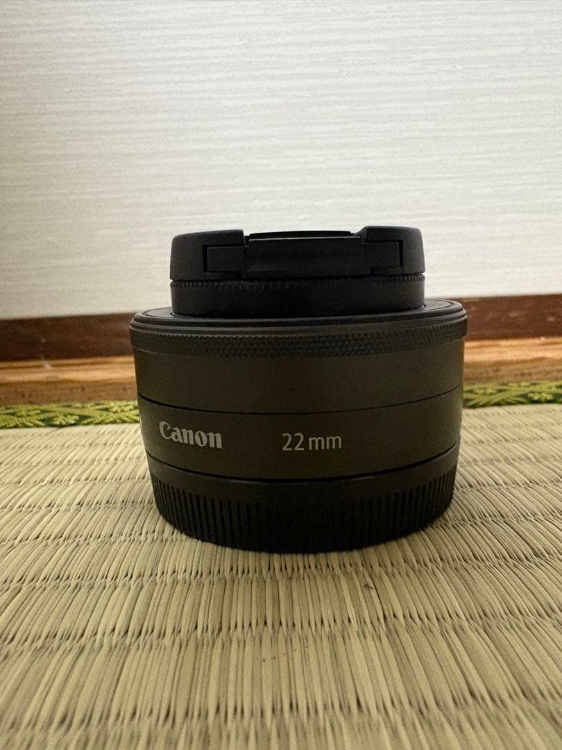 Canon EOSkissM　18-150mm EF-M 22mm レンズ2式付